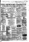 Newport Gazette Saturday 13 February 1864 Page 1