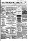 Newport Gazette Saturday 16 April 1864 Page 1