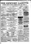Newport Gazette Saturday 23 April 1864 Page 1