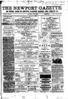 Newport Gazette Saturday 04 June 1864 Page 1
