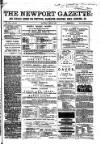Newport Gazette Saturday 25 June 1864 Page 1