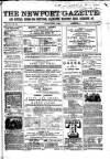 Newport Gazette Saturday 09 July 1864 Page 1
