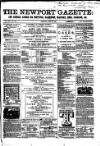 Newport Gazette Saturday 23 July 1864 Page 1