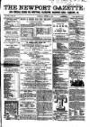 Newport Gazette Saturday 22 October 1864 Page 1