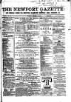 Newport Gazette Saturday 26 November 1864 Page 1
