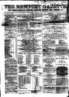 Newport Gazette Saturday 07 January 1865 Page 1