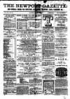 Newport Gazette Saturday 14 January 1865 Page 1