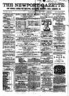 Newport Gazette Saturday 21 January 1865 Page 1