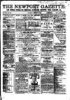 Newport Gazette Saturday 25 February 1865 Page 1