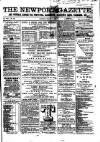 Newport Gazette Saturday 11 March 1865 Page 1
