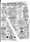 Newport Gazette Saturday 08 July 1865 Page 1