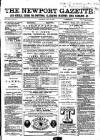Newport Gazette Saturday 15 July 1865 Page 1