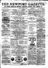 Newport Gazette Saturday 26 August 1865 Page 1