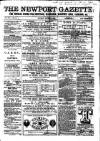 Newport Gazette Saturday 07 October 1865 Page 1