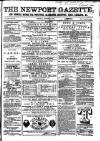 Newport Gazette Saturday 14 October 1865 Page 1