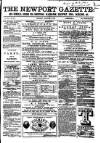 Newport Gazette Saturday 21 October 1865 Page 1