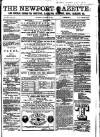 Newport Gazette Saturday 28 October 1865 Page 1