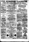 Newport Gazette Saturday 04 November 1865 Page 1