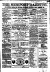 Newport Gazette Saturday 09 December 1865 Page 1