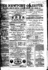 Newport Gazette Saturday 06 January 1866 Page 1