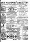 Newport Gazette Saturday 13 January 1866 Page 1