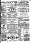 Newport Gazette Saturday 20 January 1866 Page 1
