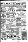 Newport Gazette Saturday 27 January 1866 Page 1