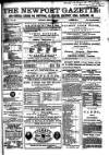 Newport Gazette Saturday 03 February 1866 Page 1