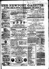 Newport Gazette Saturday 10 February 1866 Page 1