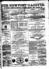 Newport Gazette Saturday 12 May 1866 Page 1