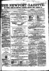 Newport Gazette Saturday 07 July 1866 Page 1