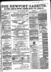 Newport Gazette Saturday 17 November 1866 Page 1