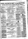 Newport Gazette Saturday 24 November 1866 Page 1