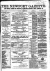 Newport Gazette Saturday 08 December 1866 Page 1