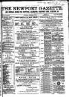 Newport Gazette Saturday 22 December 1866 Page 1