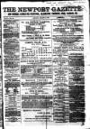 Newport Gazette Saturday 11 January 1868 Page 1