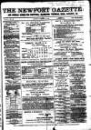 Newport Gazette Saturday 25 January 1868 Page 1
