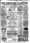 Newport Gazette Saturday 08 February 1868 Page 1