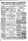 Newport Gazette Saturday 17 October 1868 Page 1