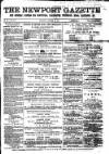 Newport Gazette Saturday 31 October 1868 Page 1