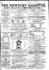 Newport Gazette Saturday 06 February 1869 Page 1