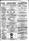 Newport Gazette Saturday 20 February 1869 Page 1