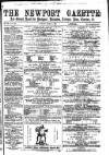Newport Gazette Saturday 06 March 1869 Page 1