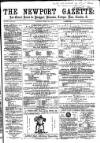 Newport Gazette Saturday 20 March 1869 Page 1