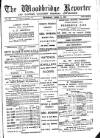 Woodbridge Reporter Thursday 08 April 1875 Page 1