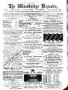 Woodbridge Reporter Thursday 16 January 1879 Page 1