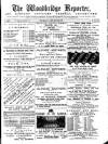 Woodbridge Reporter Thursday 23 January 1879 Page 1