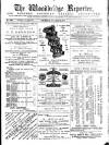 Woodbridge Reporter Thursday 23 October 1879 Page 1