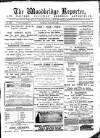 Woodbridge Reporter Thursday 29 April 1886 Page 1