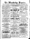 Woodbridge Reporter Thursday 01 September 1887 Page 1